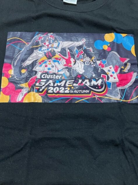 GAMEJAM2022inAUTUMN-Tシャツ